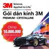 Gói dán kính 3M (Siêu Cấp)